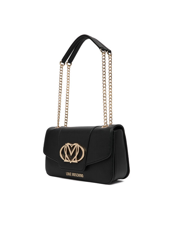 LOVE MOSCHINO Сумка JC4207PP0PKB0000 Чорний — фото 5