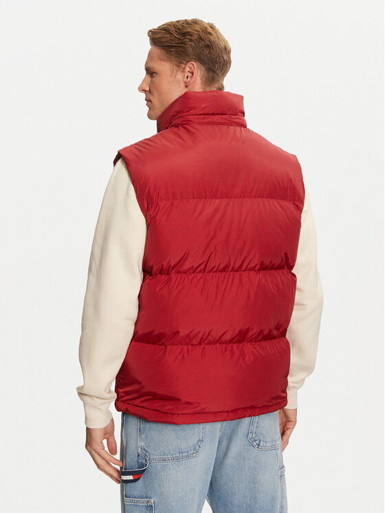Tommy Jeans Tommy Jeans Безрукавка Alaska DM0DM19538 Червоний Regular Fit