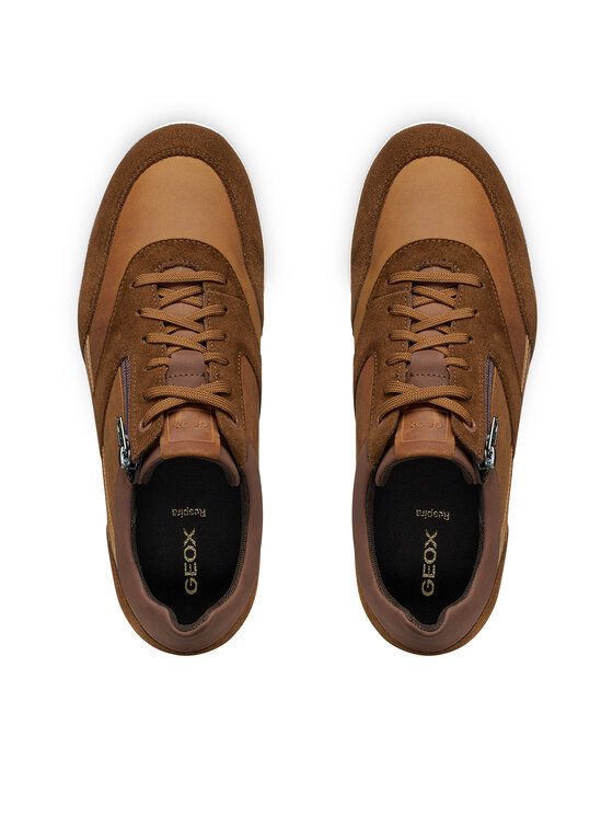 Geox Geox Sneakersy U Renan U654GA 02285 C6NS6 Hnedá