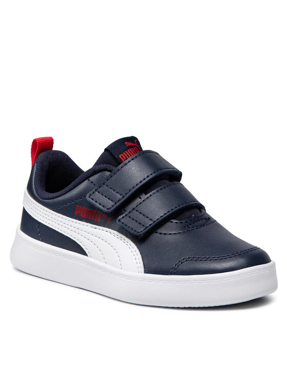 Puma Puma Superge Courtflex V2 V Ps 371543 01 Mornarsko modra
