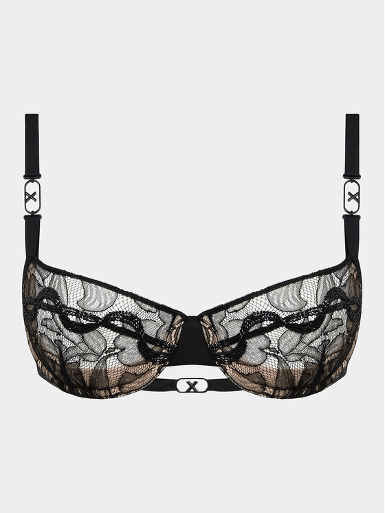 Chantelle X Chantelle X Biustonosz balkonetka Xtravagant C06GN7 Czarny