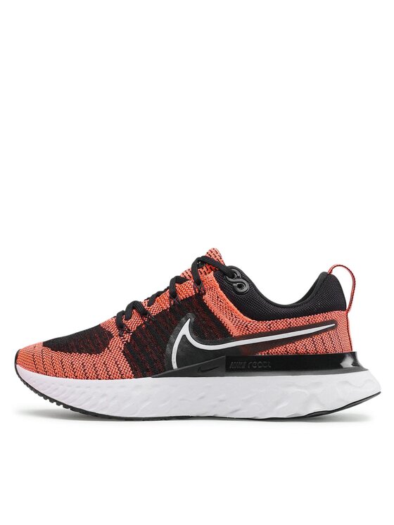 Nike Nike Маратонки за бягане React Infinity Run Fk 2 CT2423 800 Оранжев