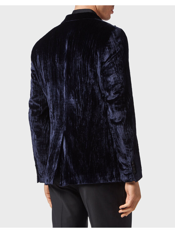 PHILIPP PLEIN PHILIPP PLEIN Sako 2105 Modrá Regular Fit