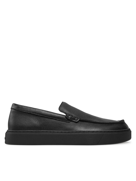 Calvin Klein Cipele Moccasin Lth HM0HM01793 Crna