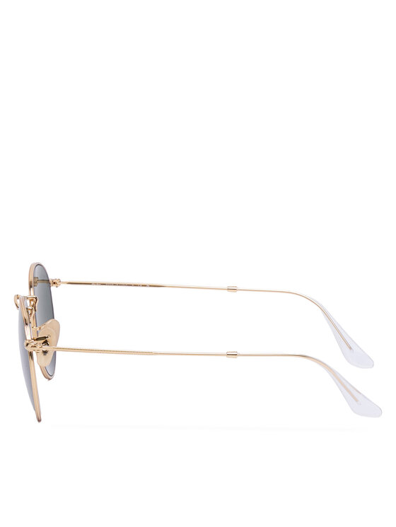 Ray-Ban Ray-Ban Сонцезахисні окуляри Round Metal 0RB3447 001 Золотий