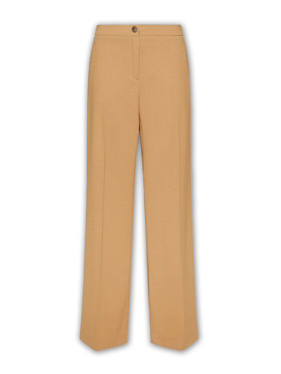 Elena Mirò Elena Mirò Pantaloni di tessuto P163P000359N052 Crema Regular Fit