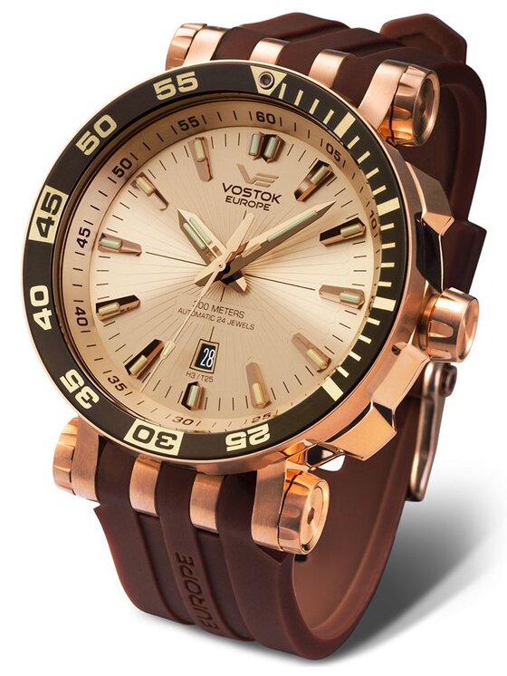 Vostok Europe Vostok Europe Zegarek NH35A-575B281 Brązowy