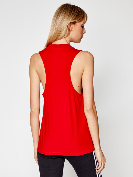 Top adicolor Classics GN2889 Rosso Regular Fit