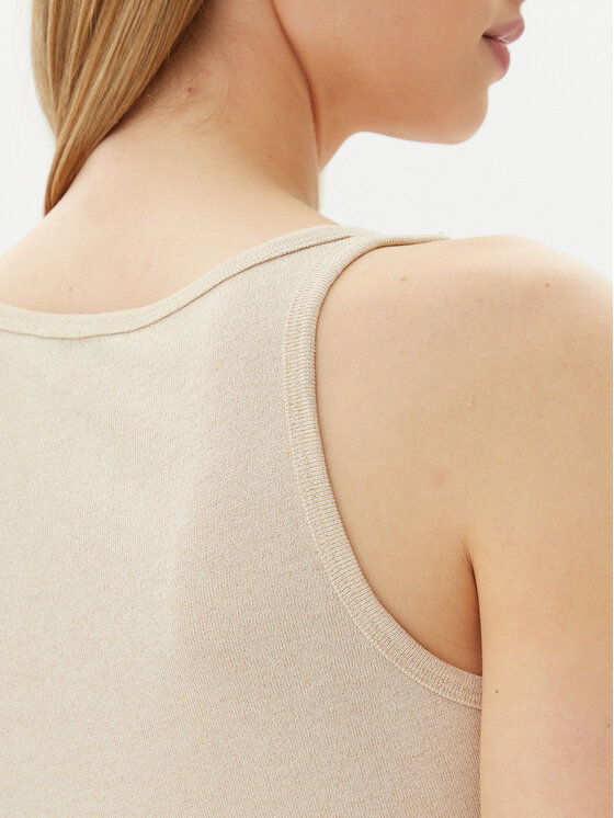 Morgan Morgan Top 251-DIDOA Beige Slim Fit