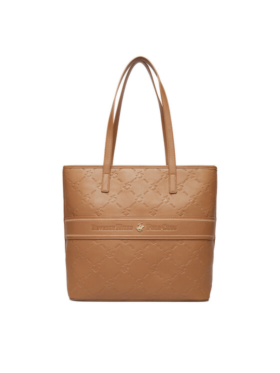 Beverly Hills Polo Club Beverly Hills Polo Club Handtasche EO-BHPC-L-012-09 Braun