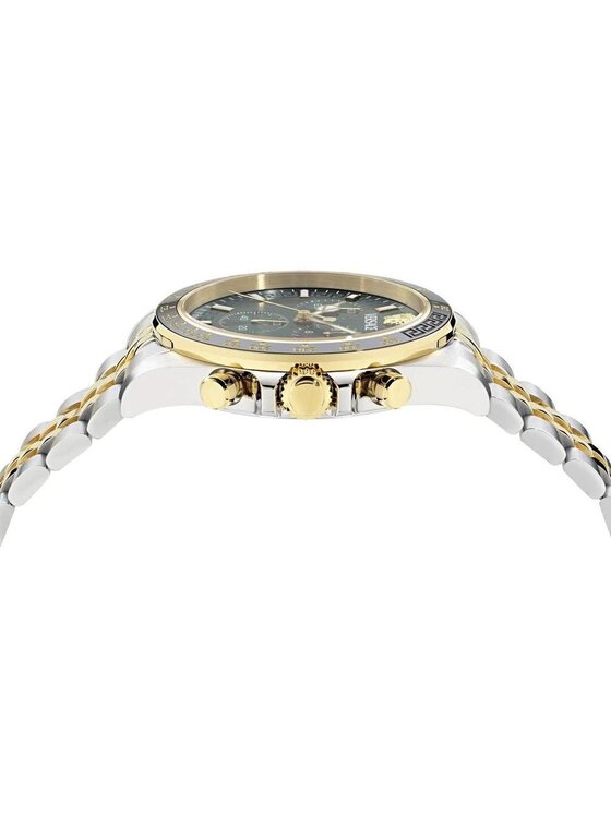 Versace Versace Zegarek VE0H00425 Srebrny