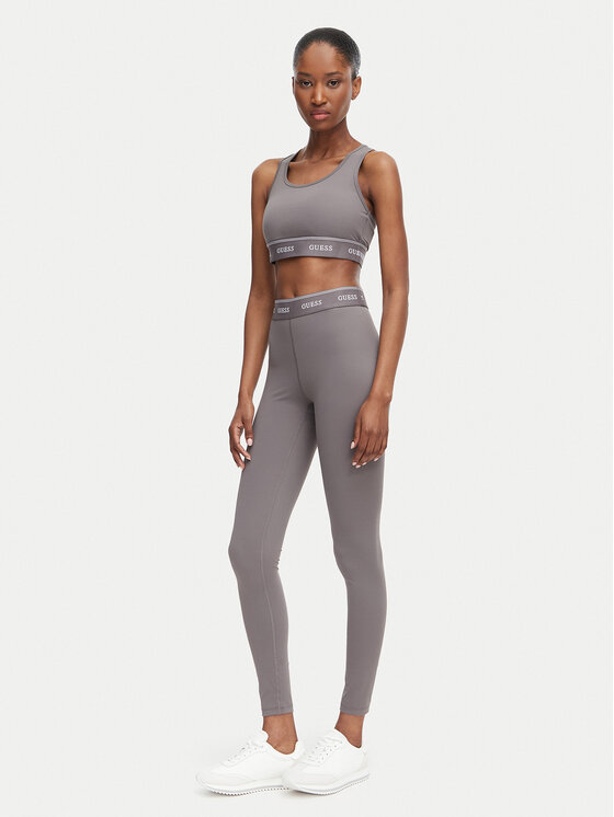 Guess Guess Leggings V5BB06 K1942 Grigio Slim Fit