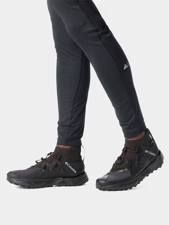 Columbia Columbia Трекінгові черевики Facet™ 75 Alpha Outdry™ Lightweight Waterproof 2044241 Чорний