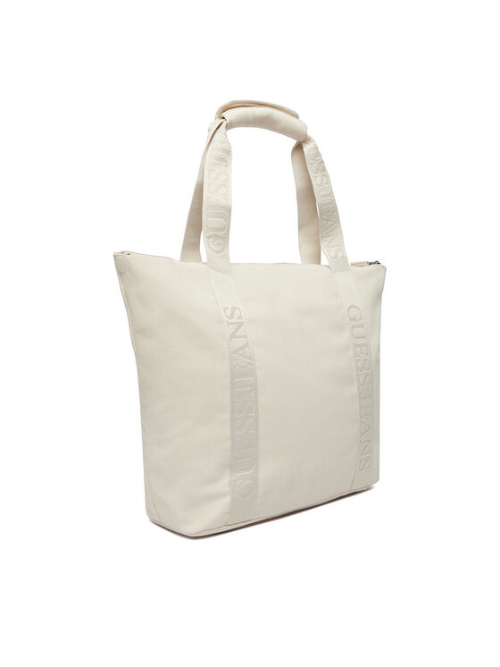 Guess Jeans Guess Jeans Handtasche CWBEO-GUESS-B-016-09 Écru