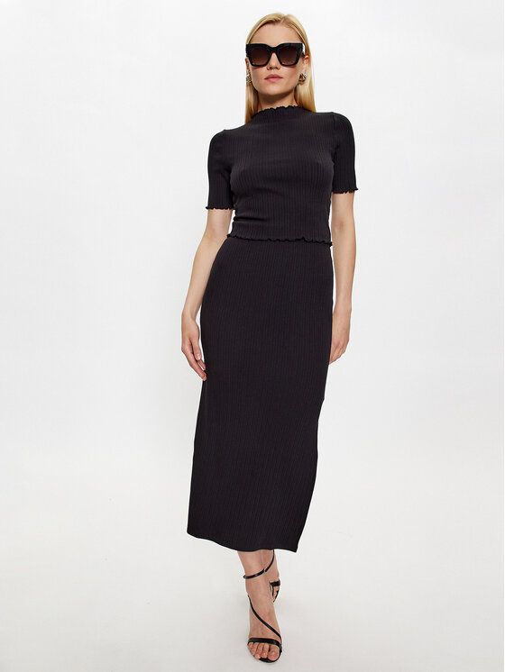 Noisy May Noisy May Palaidinė Minnie 27029695 Juoda Regular Fit