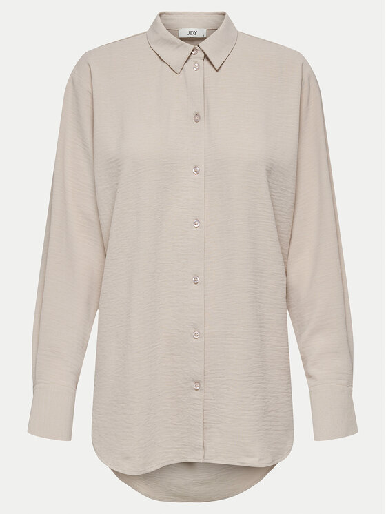 JDY JDY Camicia Kenta 15268316 Beige Regular Fit