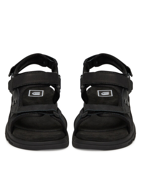 G-Star Raw G-Star Raw Сандали ZAC-12 MI08 Черен