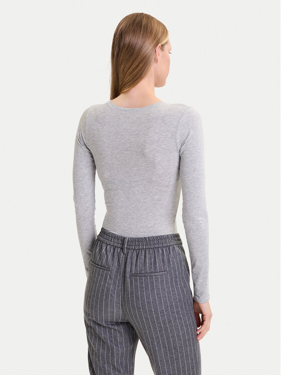 Polo Ralph Lauren Polo Ralph Lauren Body 4P0491 Sivá Slim Fit