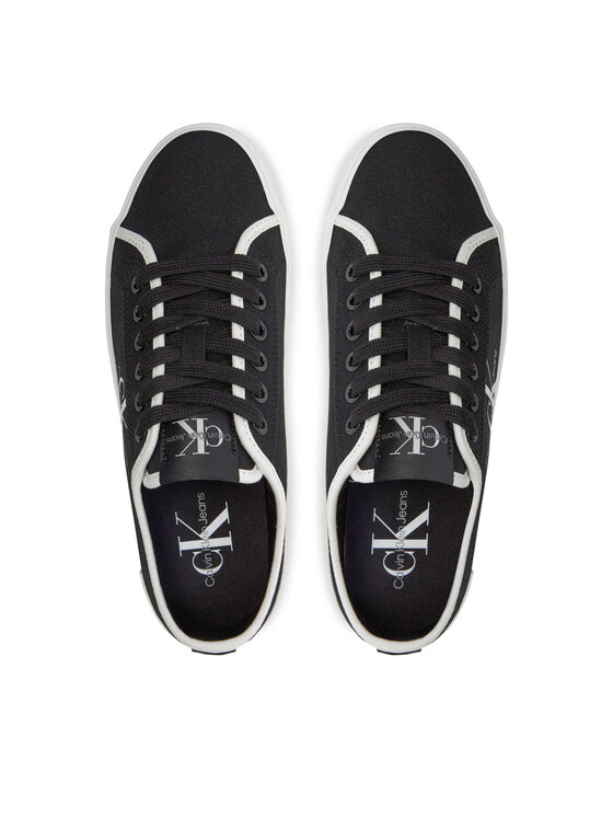 Calvin Klein Jeans Calvin Klein Jeans Tenisice Skater Vulcanized Low Cs Ml Mr YW0YW01453 Crna