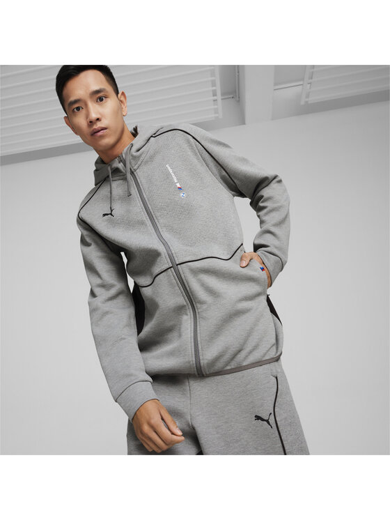 Puma Puma Bluza 624144 Szary Regular Fit