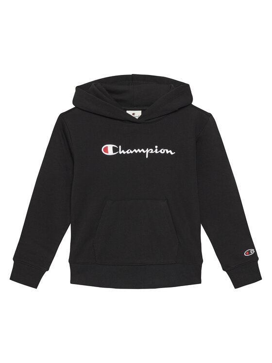 Champion Champion Džemperis 405076 Juoda Regular Fit