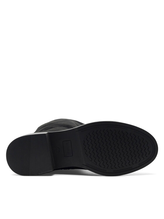 Jenny Fairy Jenny Fairy Čizme preko koljena TILLA WS2619-11 Crna