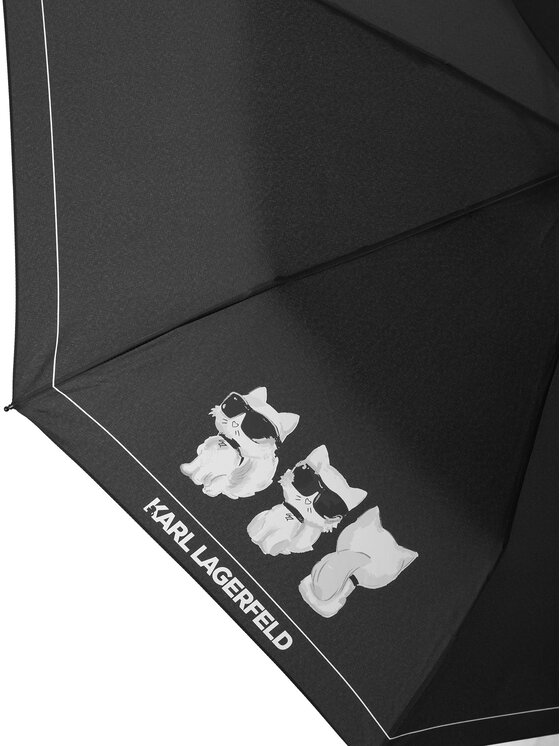KARL LAGERFELD KARL LAGERFELD Парасоля B3W50019 Чорний