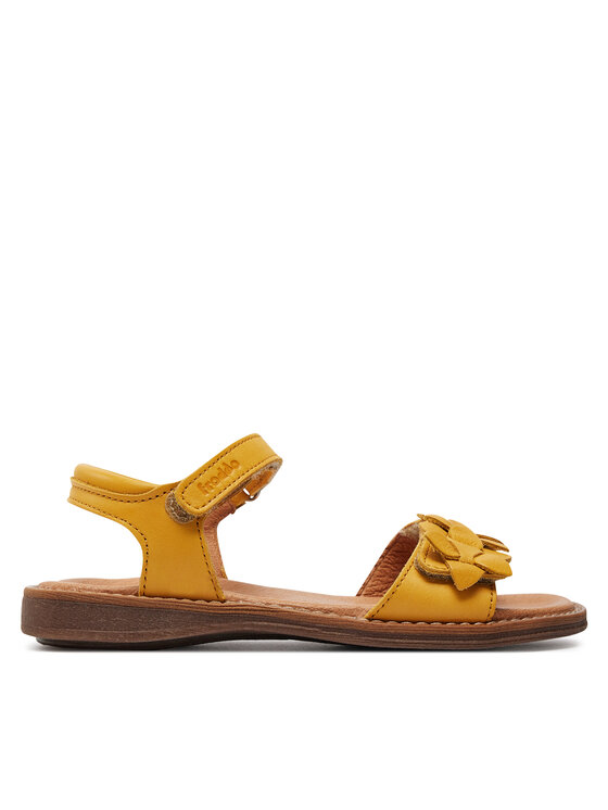 Froddo Froddo Sandales Lore Flowers G3150251-14 S Dzeltens