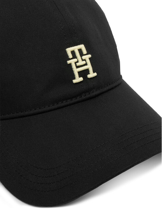 Tommy Hilfiger Tommy Hilfiger Baseball sapka Imd Color 6 Panel AM0AM13542 Fekete