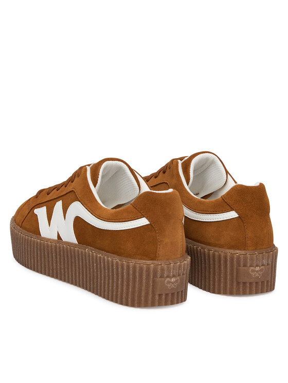 Weekend Max Mara Weekend Max Mara Snīkeri 2615761014600 Brūns