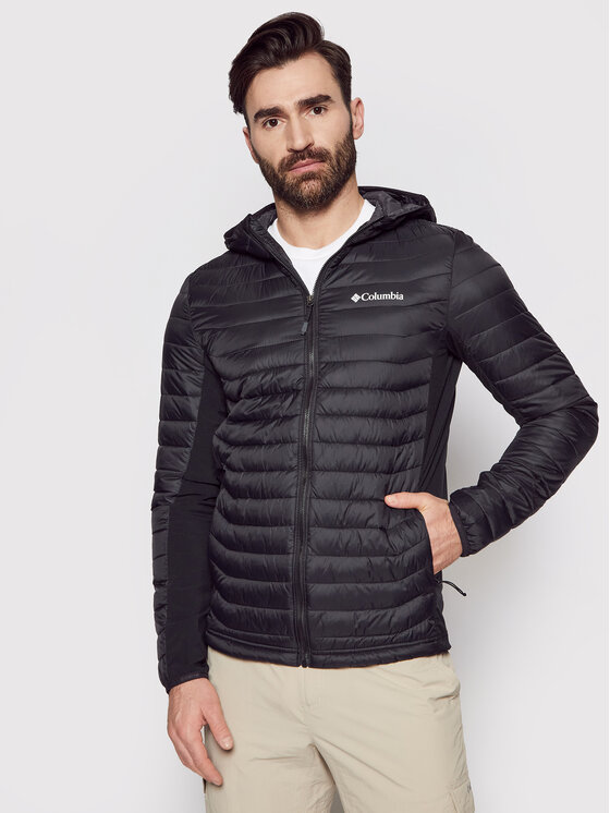 Columbia Columbia Geacă Powder Pass 1773271 Negru Regular Fit