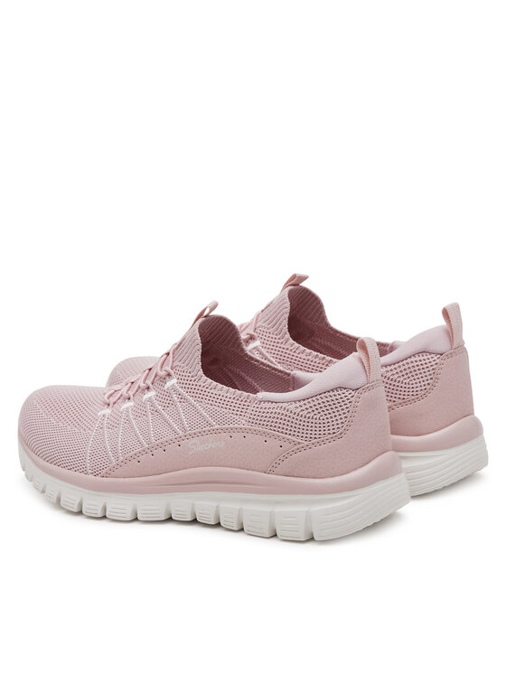 Skechers Skechers Snīkeri Graceful - Picture Perfect 100702/BLSH Rozā