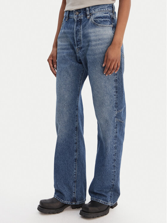 G-Star Raw G-Star Raw Džinsi Bowey D25372-E267 Zils Baggy Fit