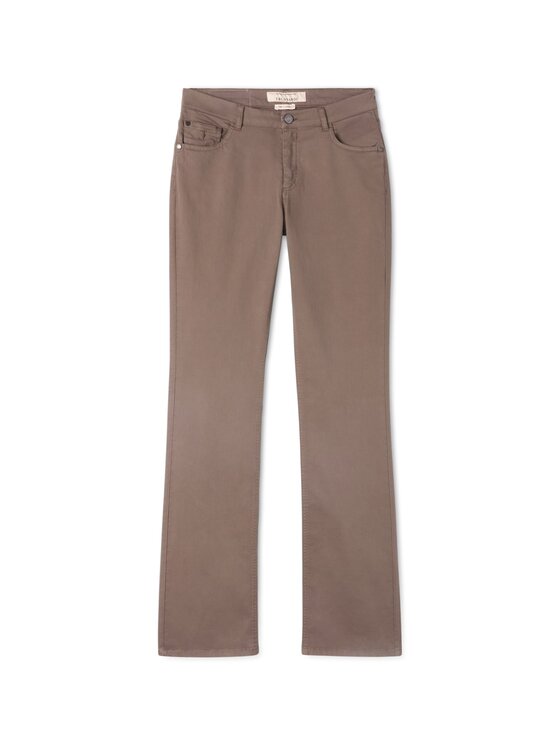 Trussardi Trussardi Spodnie materiałowe P7019100290N040 Zielony Slim Fit