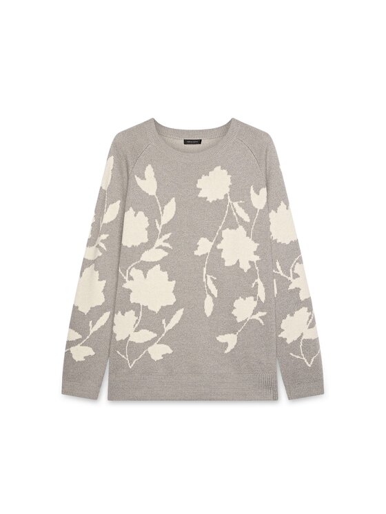 Fiorella Rubino Fiorella Rubino Maglione M799L008198N0S3 Grigio Regular Fit