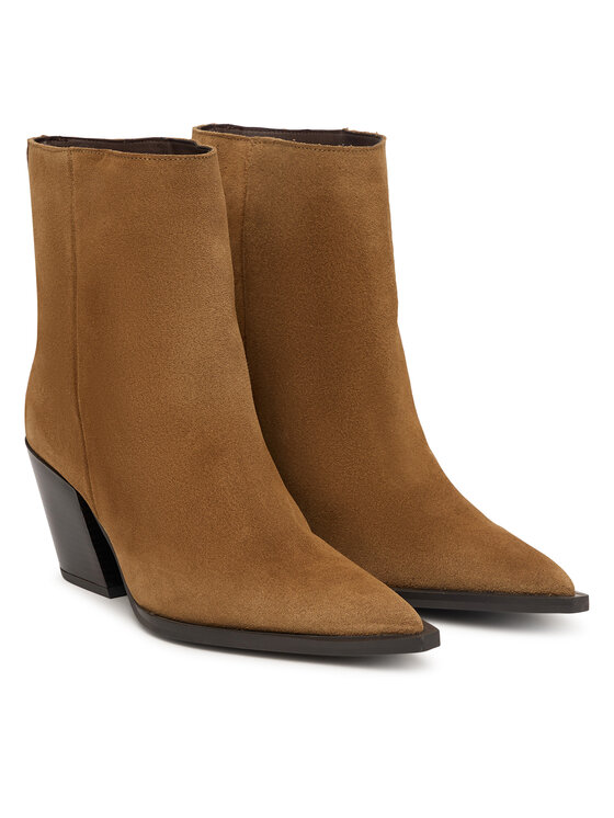 Steve Madden Steve Madden Ботильйони 11005650 Коричневий