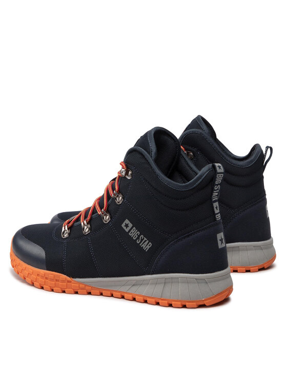Big Star Shoes Big Star Shoes Traperid KK174110 Tumesinine