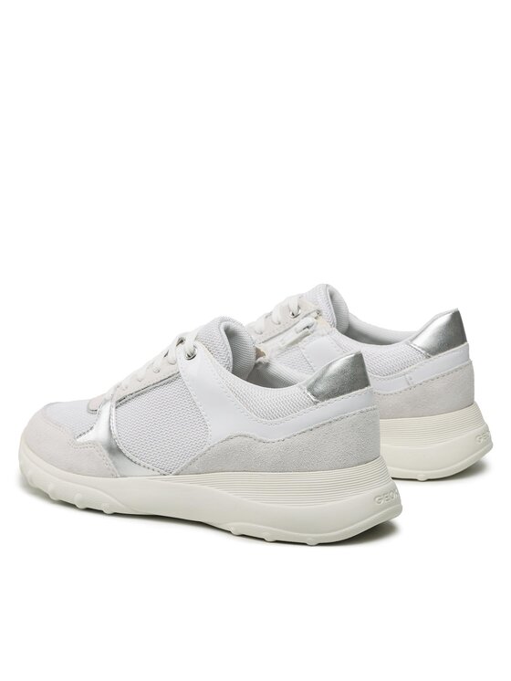 Geox Geox Sneakersy D Alleniee A D35LPA 0AS22 C1352 Bílá