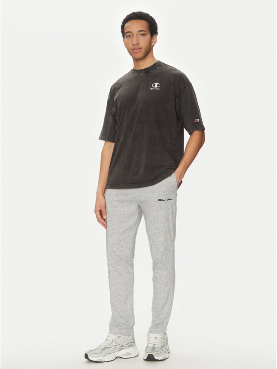 Champion Champion T-Shirt 221257 Czarny Regular Fit