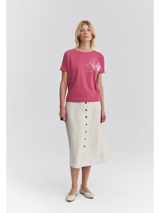 TATUUM TATUUM Tričko LALI 2 Ružová Classic Fit