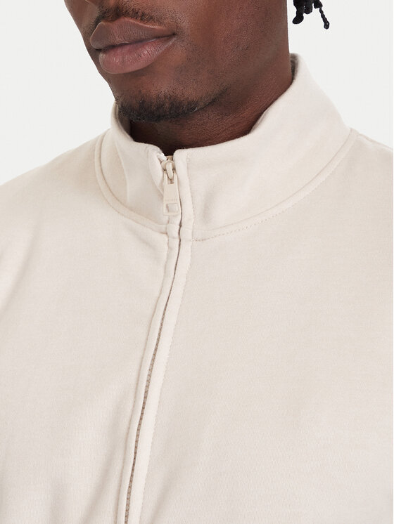 Tommy Hilfiger Tommy Hilfiger Mikina UM0UM03688 Écru Regular Fit