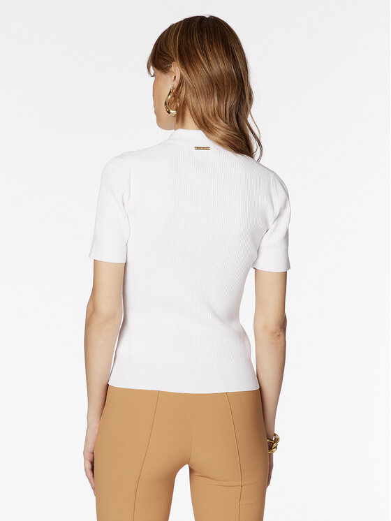 MICHAEL Michael Kors Poloshirt MS360MA33D Weiß Slim Fit | Modivo.at