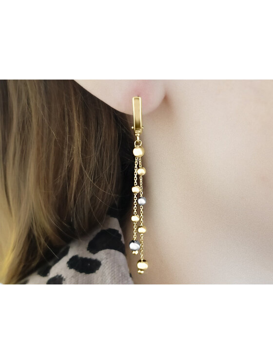 Lovrin Lovrin Naušnice 108333 Zlatá