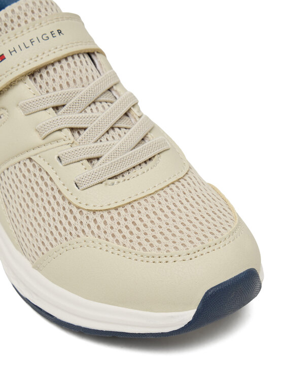 Tommy Hilfiger Tommy Hilfiger Sneakersy T3X9-34378-1697 M Béžová