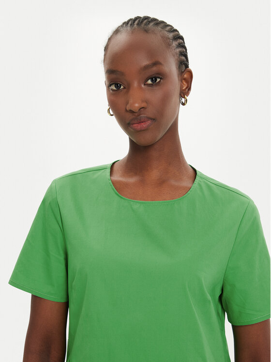 Noisy May Noisy May Sukienka codzienna Caroline 27027099 Zielony Loose Fit
