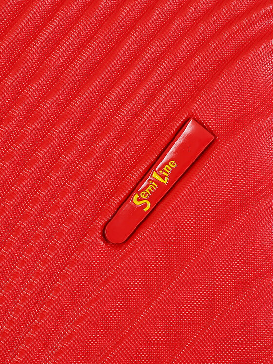 Semi Line Semi Line Veliki kofer T5935-3 Crvena