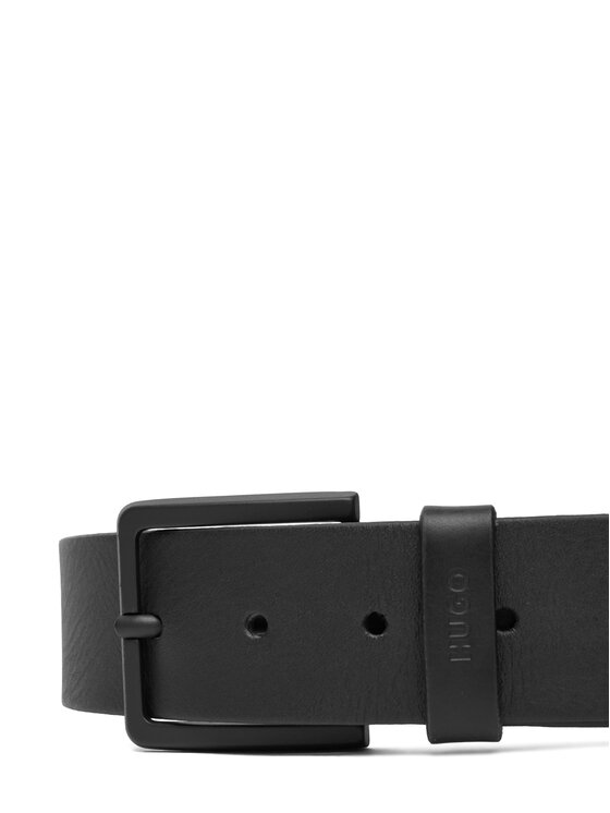 HUGO Hugo Vīriešu josta Gionios 50385724 10207077 01 Melns