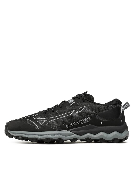 Mizuno Mizuno Laufschuhe Wave Daichi 7 Gtx J1GK2256 Schwarz