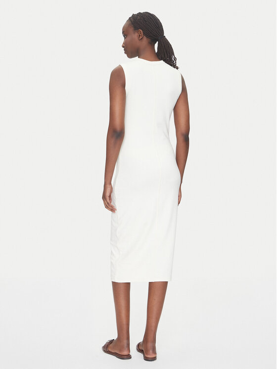 Calvin Klein Jeans Calvin Klein Jeans Rochie de zi LV047C240G Bej Slim Fit