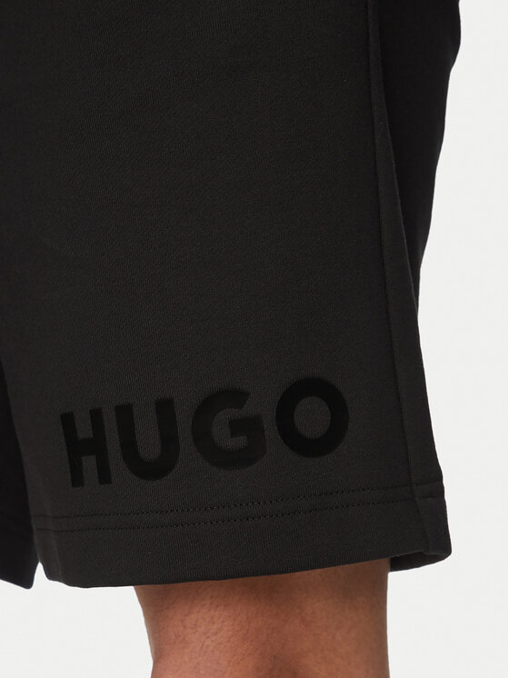 HUGO HUGO Sportovní kraťasy Dinkoe 50535260 Černá Relaxed Fit